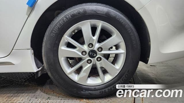 Kia K5 2세대 Luxury, 2017 все фото