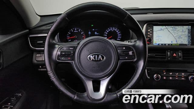 Kia K5 2세대 Luxury, 2017 16