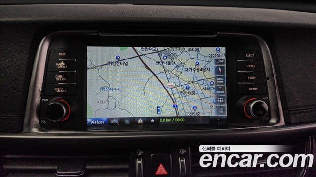 Kia K5 2세대 Luxury, 2017 18