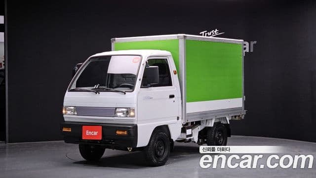 Chevrolet(GM대우) New 라보 Box Truck Long Cargo, 2013 1
