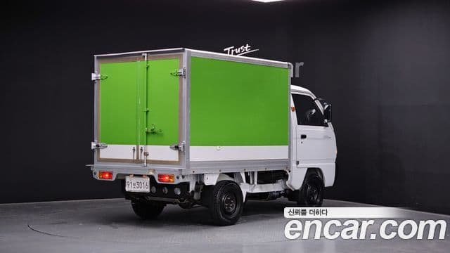 Chevrolet(GM대우) New 라보 Box Truck Long Cargo, 2013 2