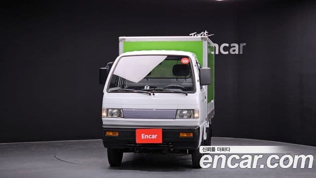 Chevrolet(GM대우) New 라보 Box Truck Long Cargo, 2013 3
