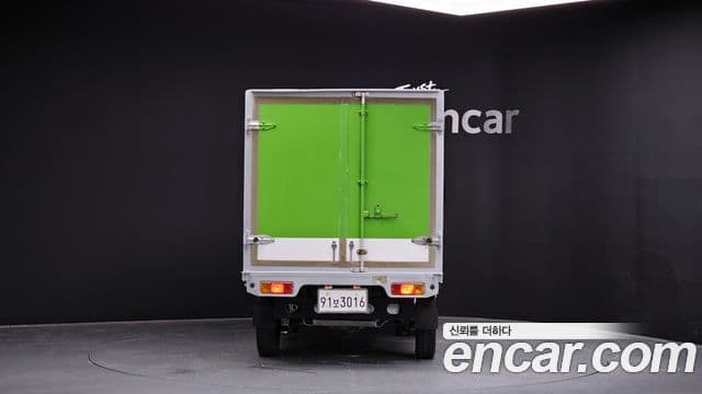 Chevrolet(GM대우) New 라보 Box Truck Long Cargo, 2013 4