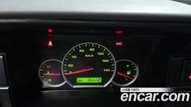 Chevrolet(GM대우) New 라보 Box Truck Long Cargo, 2013 8