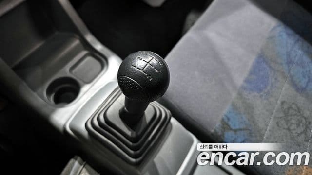 Chevrolet(GM대우) New 라보 Box Truck Long Cargo, 2013 9