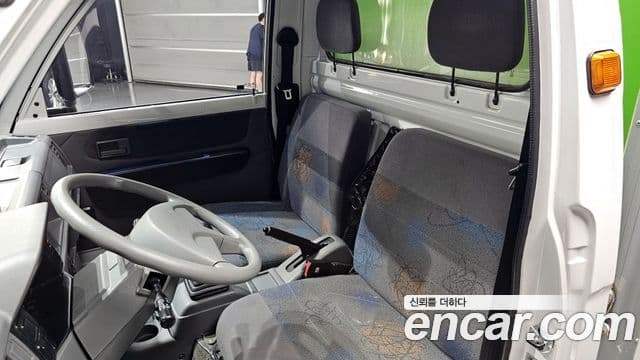 Chevrolet(GM대우) New 라보 Box Truck Long Cargo, 2013 12