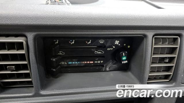 Chevrolet(GM대우) New 라보 Box Truck Long Cargo, 2013 14