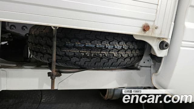 Chevrolet(GM대우) New 라보 Box Truck Long Cargo, 2013 19