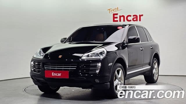 Porsche Cayenne 957, 2008 1