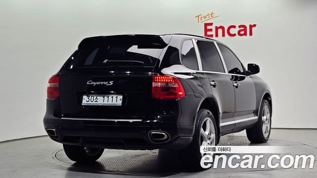 Porsche Cayenne 957, 2008 2