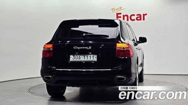 Porsche Cayenne 957, 2008 4