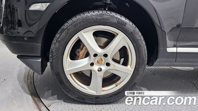 Porsche Cayenne 957, 2008 все фото