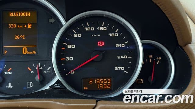 Porsche Cayenne 957, 2008 8