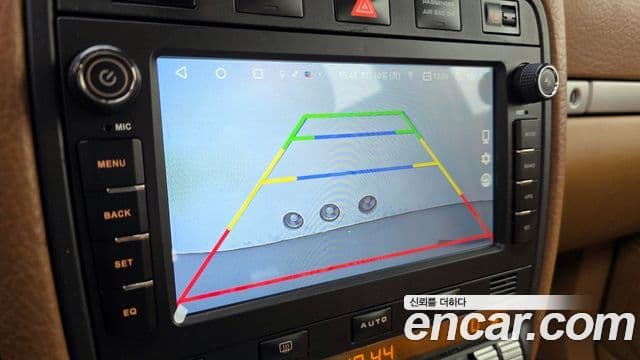 Porsche Cayenne 957, 2008 16