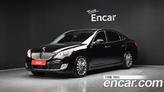 Hyundai Equus(новый кузов / новое поколение) Prestige, 2013 1