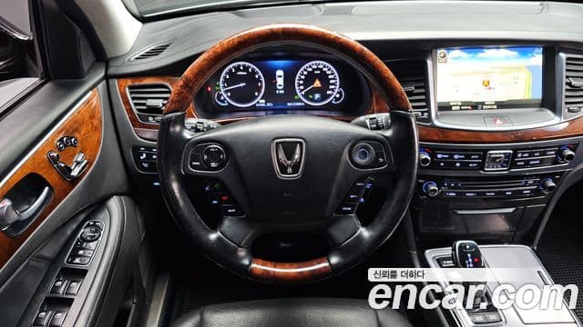 Hyundai Equus(новый кузов / новое поколение) Prestige, 2013 13