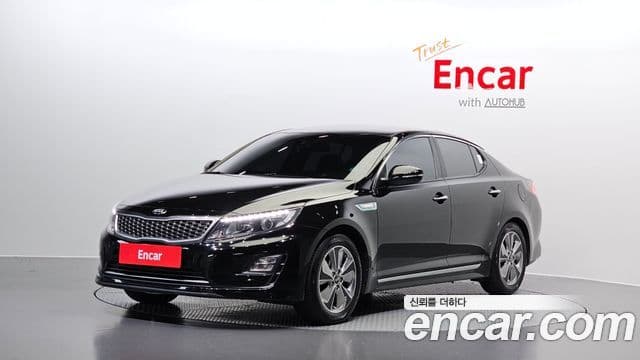 Kia K5 гибрид Noblesse, 2015 1