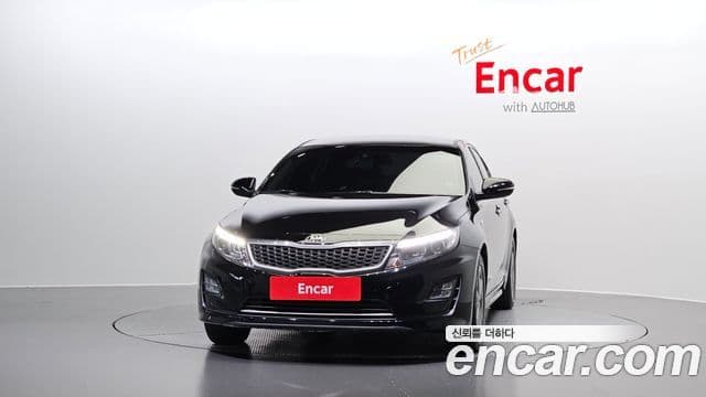 Kia K5 гибрид Noblesse, 2015 3