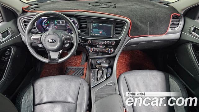 Kia K5 гибрид Noblesse, 2015 7