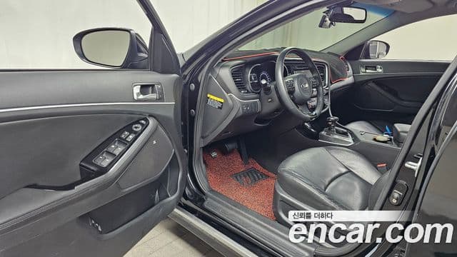 Kia K5 гибрид Noblesse, 2015 10