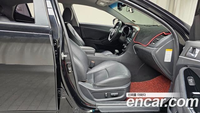 Kia K5 гибрид Noblesse, 2015 11