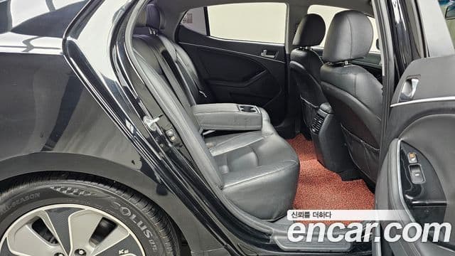 Kia K5 гибрид Noblesse, 2015 12