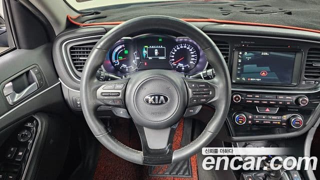 Kia K5 гибрид Noblesse, 2015 13