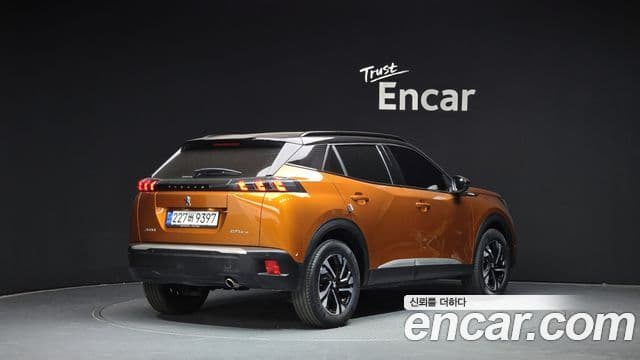 Peugeot 2008 2세대 1.5 BlueHDi GT Line, 2021 2