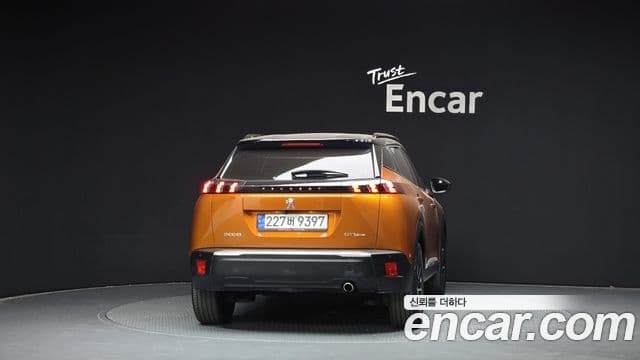 Peugeot 2008 2세대 1.5 BlueHDi GT Line, 2021 4