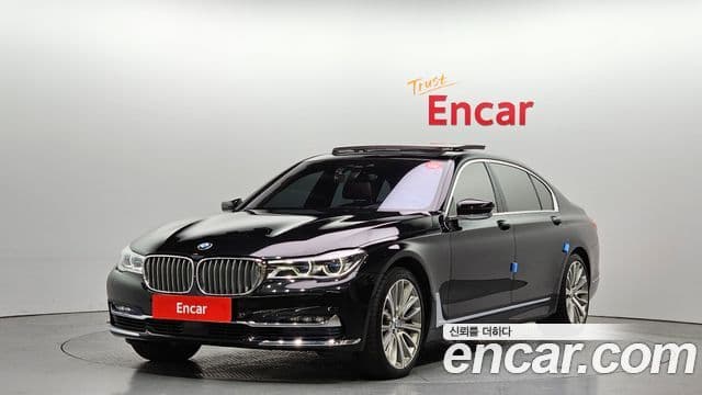 BMW 7시리즈 (G11) 750Li xDrive, 2016 1