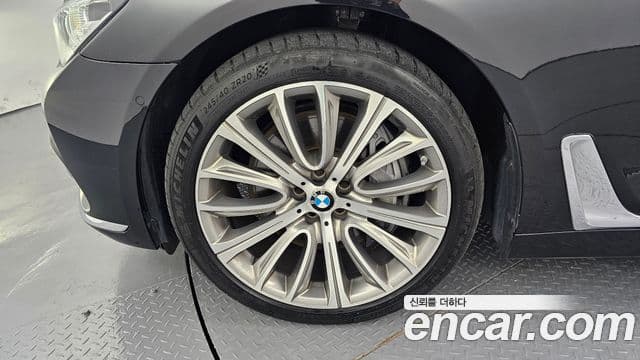 BMW 7시리즈 (G11) 750Li xDrive, 2016 все фото