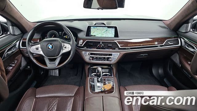 BMW 7시리즈 (G11) 750Li xDrive, 2016 7