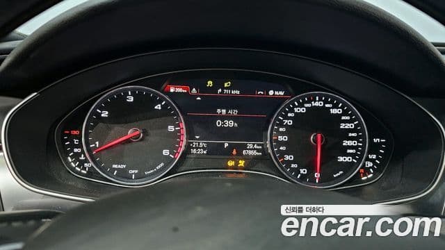 Audi New A6 C7, 2018 8