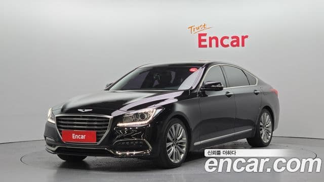 Genesis G80 Premium Luxury, 2017 1