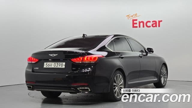 Genesis G80 Premium Luxury, 2017 2