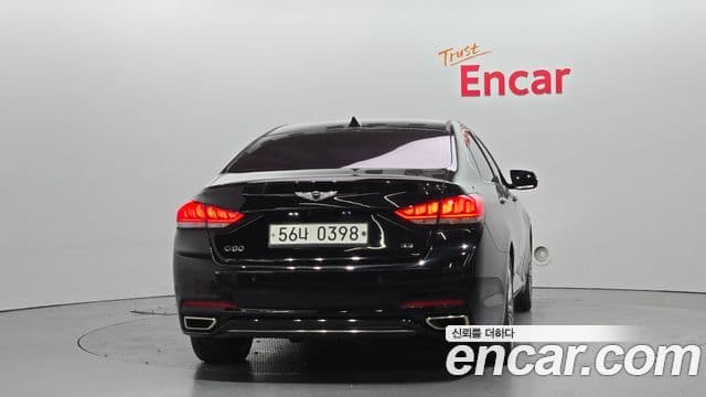 Genesis G80 Premium Luxury, 2017 4