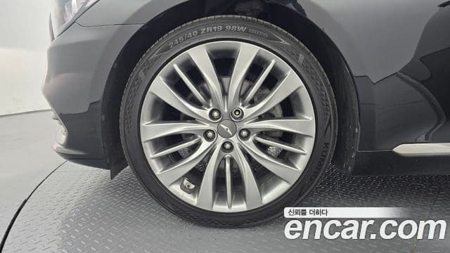 Genesis G80 Premium Luxury, 2017 все фото