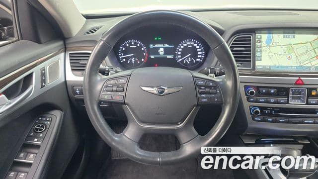 Genesis G80 Premium Luxury, 2017 13