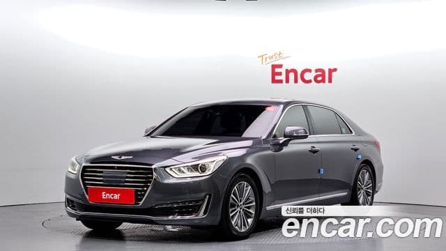 Genesis EQ900 Premium Luxury, 2016 1
