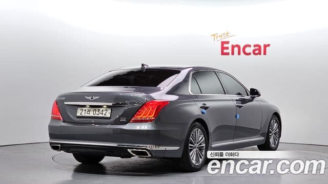 Genesis EQ900 Premium Luxury, 2016 2