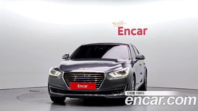 Genesis EQ900 Premium Luxury, 2016 3