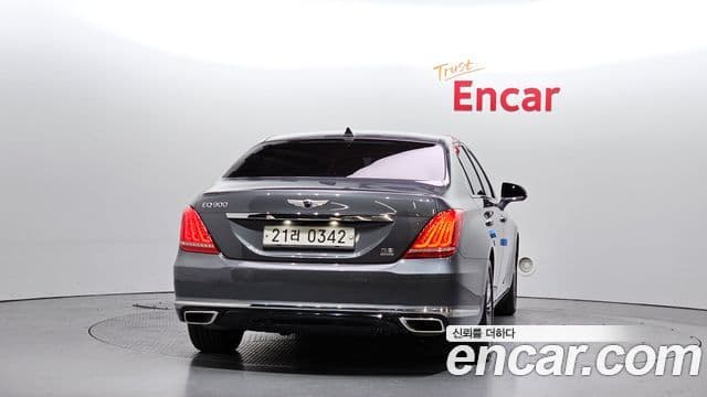 Genesis EQ900 Premium Luxury, 2016 4