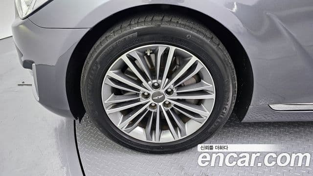 Genesis EQ900 Premium Luxury, 2016 все фото