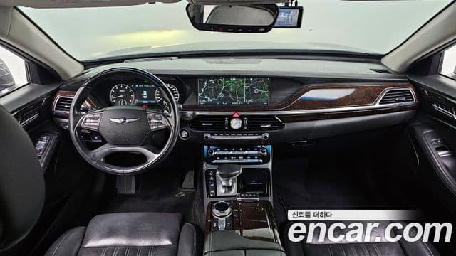 Genesis EQ900 Premium Luxury, 2016 7