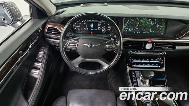 Genesis EQ900 Premium Luxury, 2016 13