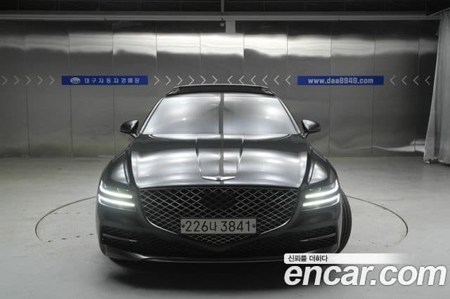 Genesis G80 (RG3) бензин 2.5 турбо 2WD, 2021 3