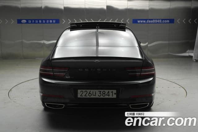 Genesis G80 (RG3) бензин 2.5 турбо 2WD, 2021 4