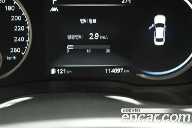 Genesis G80 (RG3) бензин 2.5 турбо 2WD, 2021 8