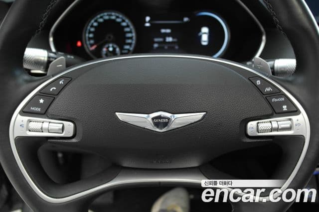 Genesis G80 (RG3) бензин 2.5 турбо 2WD, 2021 16