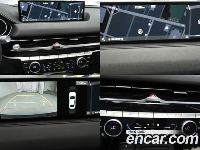 Genesis G80 (RG3) бензин 2.5 турбо 2WD, 2021 18